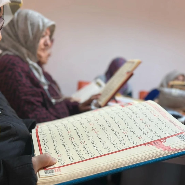 Yeşilyurt Kent Konseyi'nde Kur'an-ı Kerim eğitimi ve mukabele programı başl...