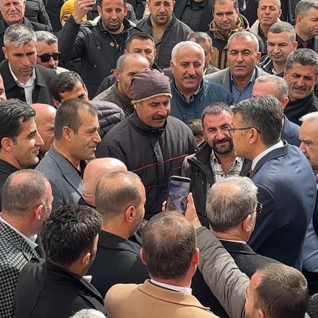 Bakan yardımcılığına atanan Vali Ali Çelik'ten veda ziyareti