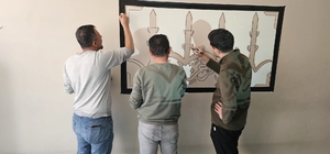 Okul mescitleri Ramazan'a uygun şekilde tezyin edildi