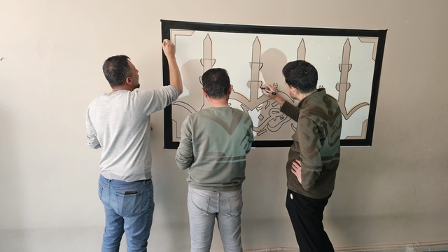 Okul mescitleri Ramazan'a uygun şekilde tezyin edildi