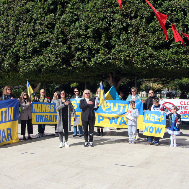 Ukraynalılar, savaşın 4'üncü yılında kaybettiklerini andı