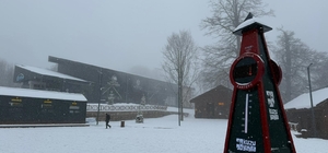 Kartepe'de kar yağışı etkili oldu