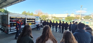 AFAD Aydın'da farkındalık eğitimleri sürüyor