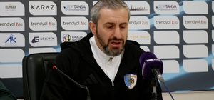 Erzurumspor FK - Serikspor maçının ardından