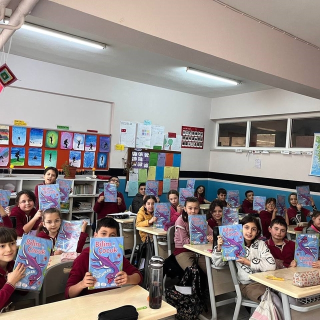 Sakarya'da minikler bilim ile buluştu