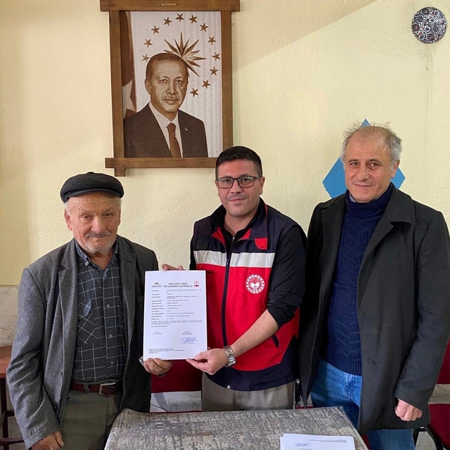 Göncek kavunu organik tarım kapsamına alındı