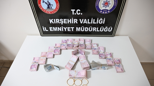 Düşük ayar altın bozdurma operasyonu: 3 gözaltı