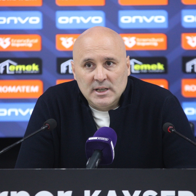Sami Uğurlu: "Böyle maçları kaybediyorsan, daha zor maçları kazanmak zorund...