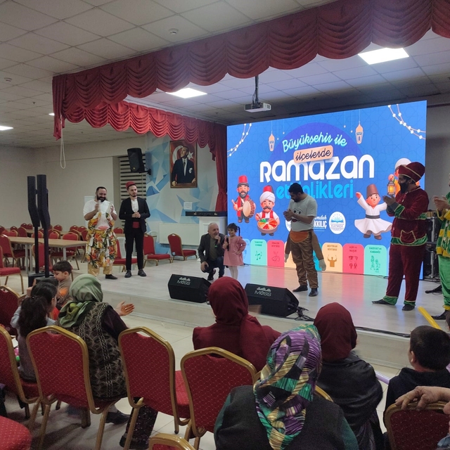 İlçelerde, Ramazan ruhu yaşatılıyor