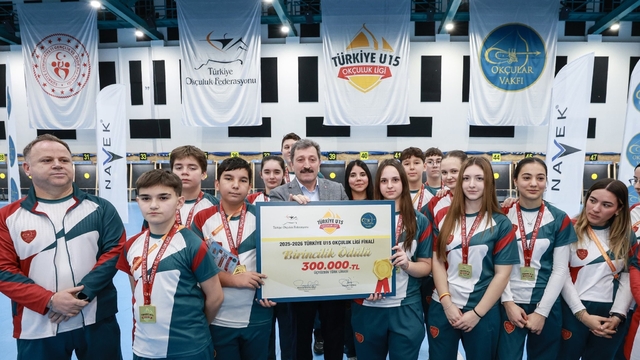 Türkiye U15 Okçuluk Ligi finalleri Samsun'da tamamlandı