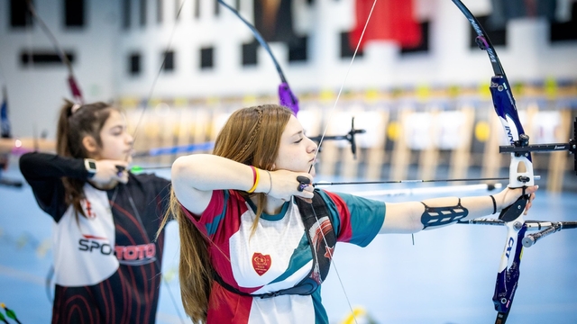 Samsun'da U15 Okçuluk Ligi Türkiye finalleri sona erdi