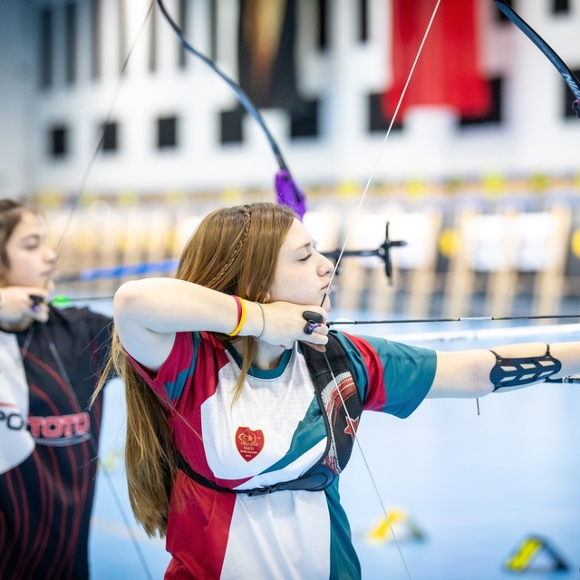 Samsun'da U15 Okçuluk Ligi Türkiye finalleri sona erdi