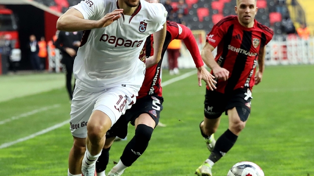 Gaziantep FK – Trabzonspor:1-2