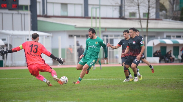 Kestel Çilek Spor - Yalova FK 77: 2-3