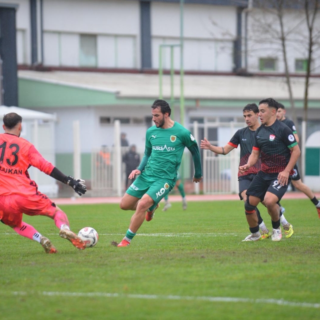Kestel Çilek Spor - Yalova FK 77: 2-3