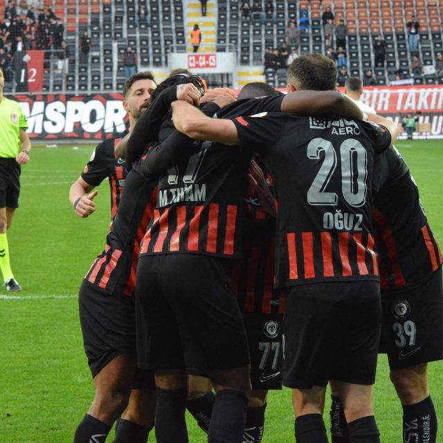 Trendyol 1. Lig: Çorum FK: 2 - Ümraniyespor: 0