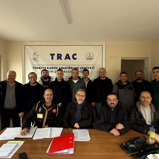 TRAC Aydın Şubesi Olağan Genel Kurulu gerçekleştirildi