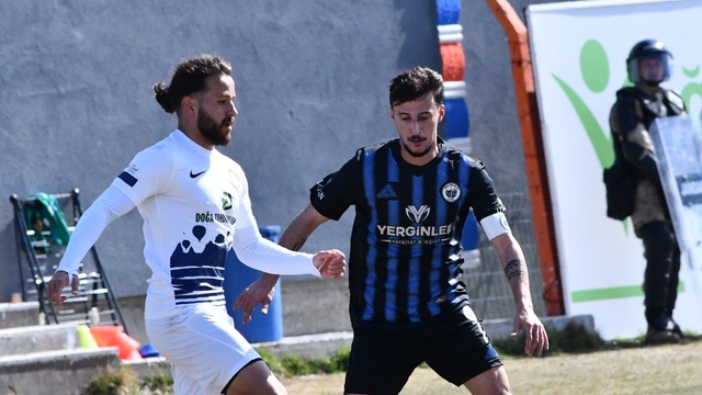 TFF 3. Lig: Suvermez Kapadokyaspor: 2-Erciyes 38 FK: 2