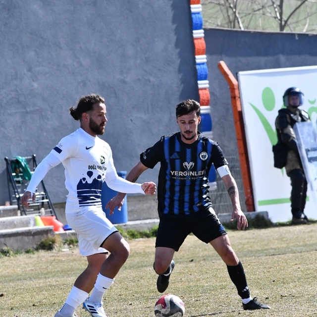 TFF 3. Lig: Suvermez Kapadokyaspor: 2-Erciyes 38 FK: 2