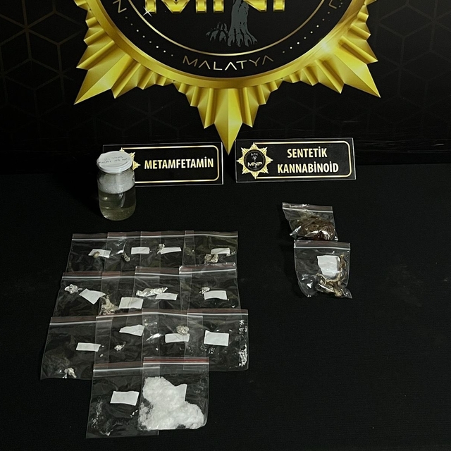 Malatya'da uyuşturucu operasyonu: 2 tutuklama