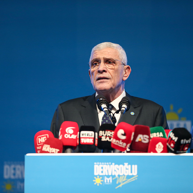 İYİ Parti Genel Başkanı Dervişoğlu, Bursa'da iftar programına katıldı: