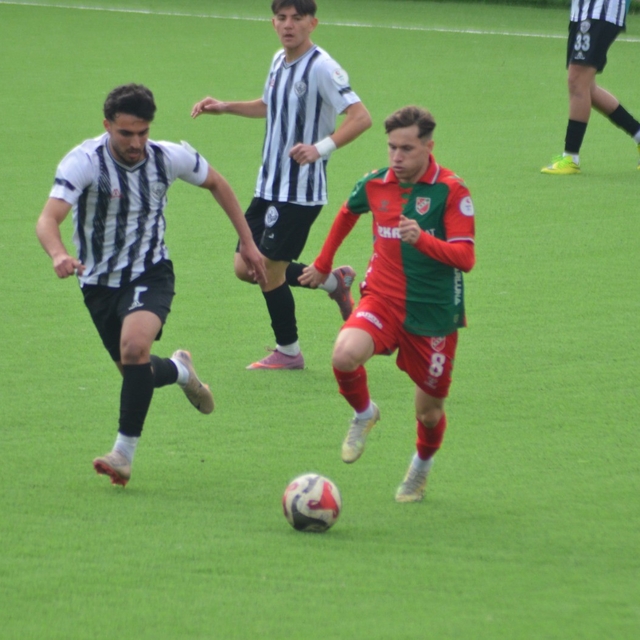 Nazillispor sahasında ağırladığı Karşıyaka'ya 10-0 mağlup oldu