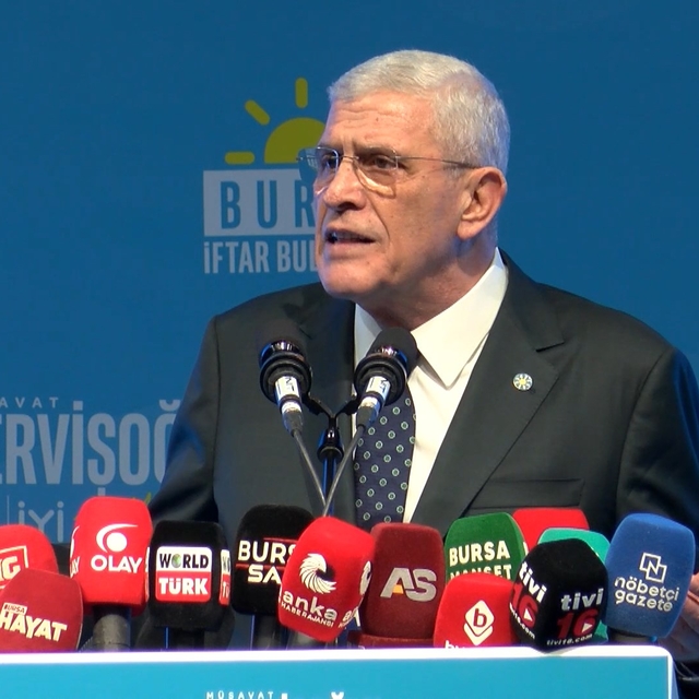 Dervişoğlu: Tek bir çare kalmıştır, oda bu iktidardan kurtulmak olacaktır