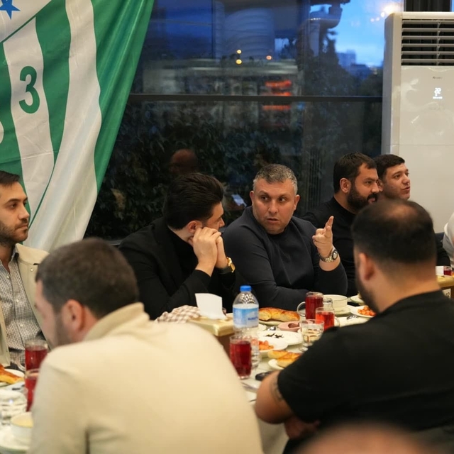 Bursaspor ve MKE Ankaragücü iftar sofrasında buluştu