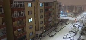 Erzurum merkezde taşımalı eğitime kar yağışı nedeniyle bir gün ara