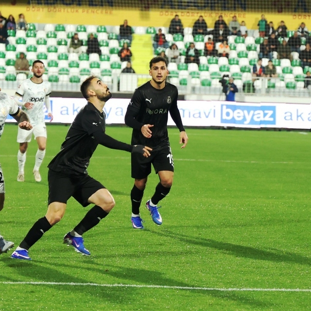 Trendyol 1. Lig: Bodrum FK: 1 - Manisa FK: 2