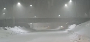 Ovit Dağı'nda kar yağışı etkili oluyor