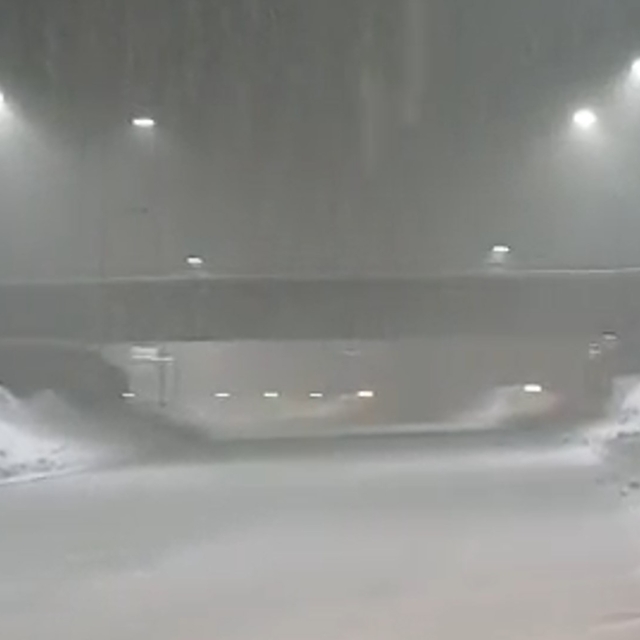 Ovit Dağı'nda kar yağışı etkili oluyor