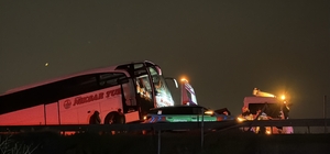 Sakarya'da Anadolu Otoyolu'nda 16 araçlık zincirleme kaza: 14 yaralı