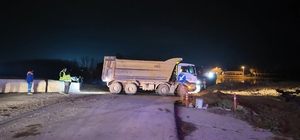 Edirne'de nehirlerde taşkın riski: Tunca ve Meriç Köprüsü ulaşıma kapatıldı