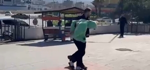 İskenderun'da  kasten öldürmeye teşebbüs olayının şüphelisi yakayı ele verd...