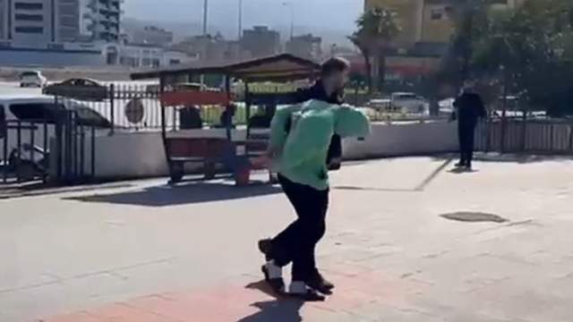İskenderun'da  kasten öldürmeye teşebbüs olayının şüphelisi yakayı ele verdi
