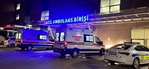 Motosiklet sürücüsü askeri personel ağır yaralandı