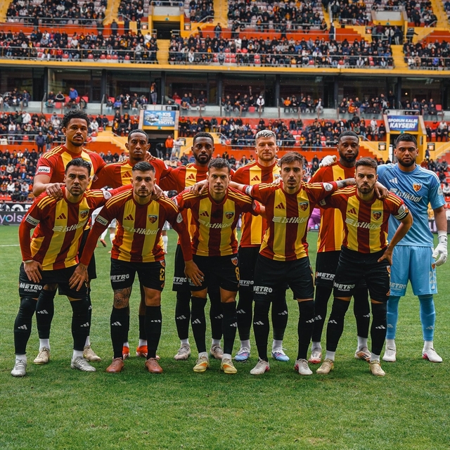 Kayserispor'da hasret dindi
Kayserispor haftalar sonra kazandı