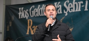 Başkan Ahmet Akın, Kepsutlularla iftar yaptı
Akın, "Balıkesir Benim Ailem d...