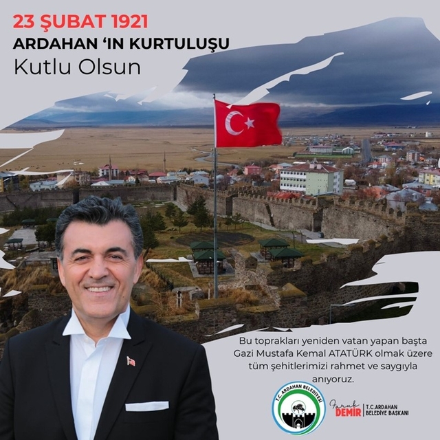 Başkan Demir'den kurtuluş mesajı