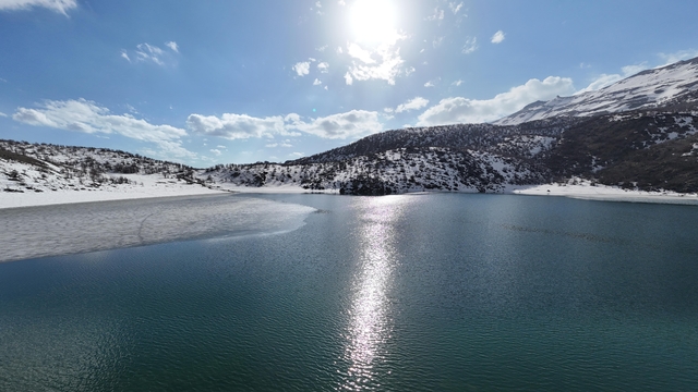 Kuruma tehlikesi olan Sülüklü Göl su ile doldu