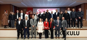 Korkma gençliğin ruhu burada bilgi yarışması yapıldı