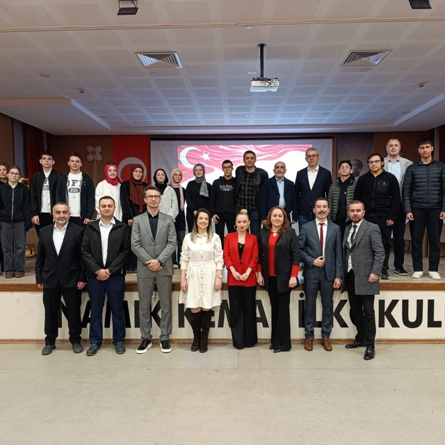 Korkma gençliğin ruhu burada bilgi yarışması yapıldı