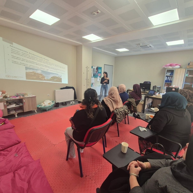 Akçakoca'da menopoz okulu açıldı