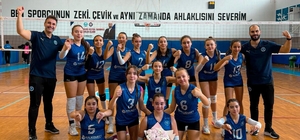 Aydın Büyükşehir Belediyespor Midi Takımı namağlup şampiyon oldu