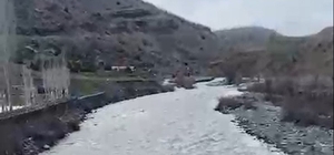 Diyarbakır'da yağışların ardından Şakirhan Çayı yeniden hayat buldu