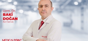 Uzm. Dr. Doğan: "Acil serviste çocuk vakalarında artış gözlemleniyor"