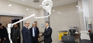 GİBTÜ'de dünya standartlarında laboratuvar hizmete girdi