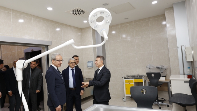 GİBTÜ'de dünya standartlarında laboratuvar hizmete girdi