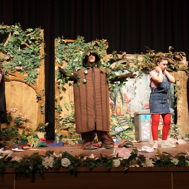 "Orman Koruyucuları" hem eğlendirdi hem öğretti